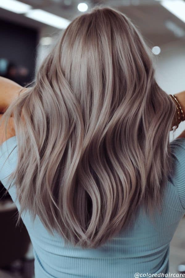 10 Mushroom Hair Colors That Make Brown Hair Anything but Basic 12 Mushroom Gray