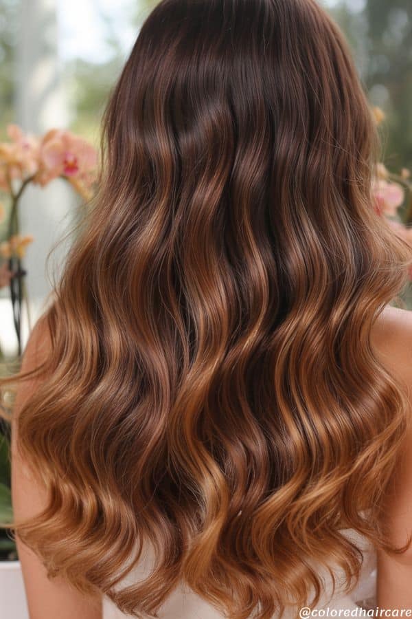 10 Honey Caramel Brown Hair Ideas That Prove Warm Tones Are Hot Right Now 4 cinnamon brown hair