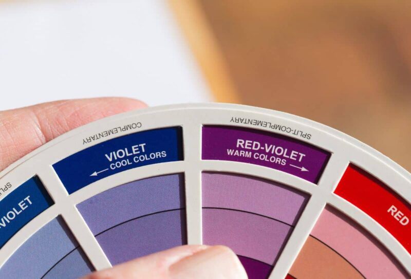 hair color wheel chart