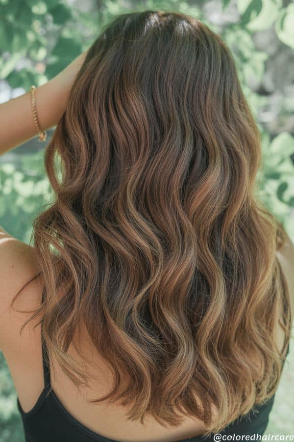 10 Honey Caramel Brown Hair Ideas That Prove Warm Tones Are Hot Right Now 11 honey caramel brown balayage.
