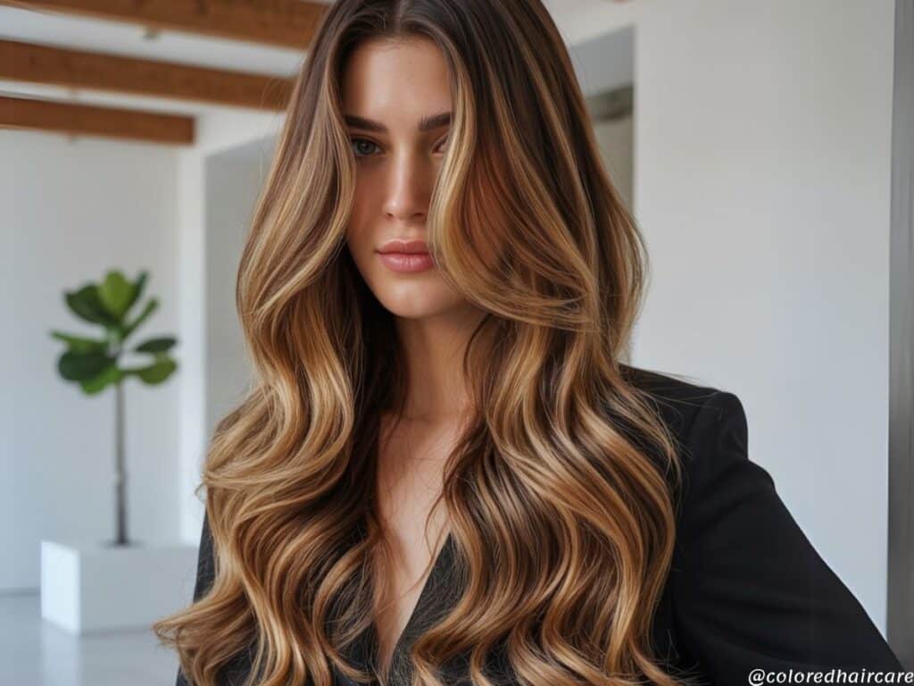 honey caramel hair color featured image