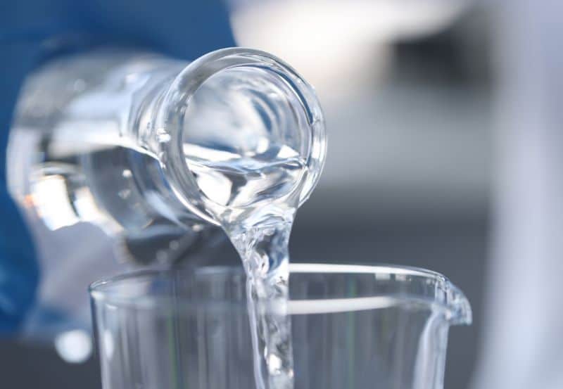 10 Easy, Bleach-Free Ways to Lighten Your Hair Naturally. 8 water being poured