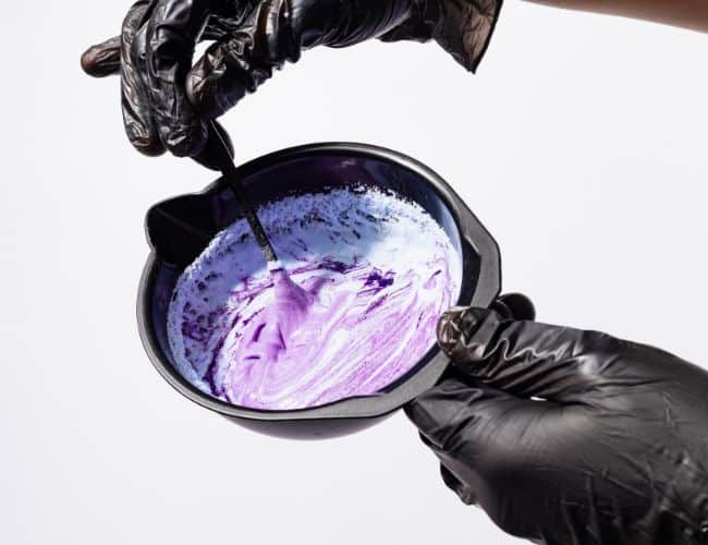 How to lighten permanent hair color that is too dark - 6 super easy methods. 7 hair toner