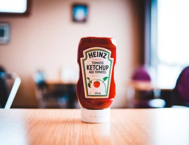 how to get green out of blonde hair with ketchup infographic