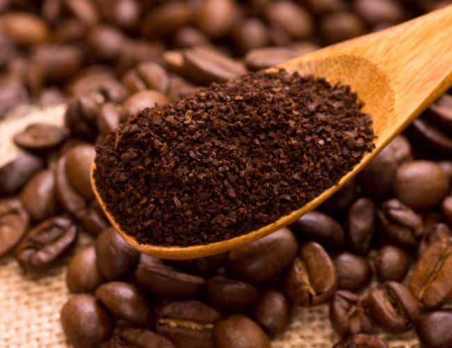 how to tone down blonde hair with coffee infographic