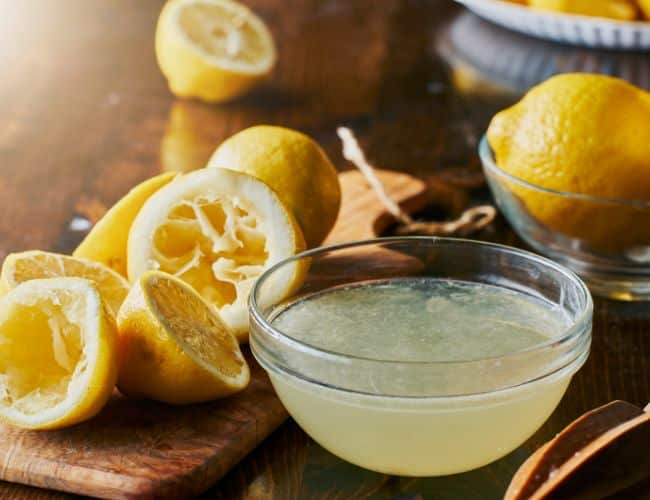 10 Easy, Bleach-Free Ways to Lighten Your Hair Naturally. 3 lemon juice