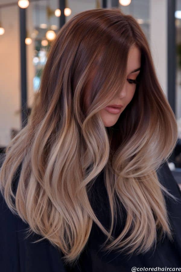10 Mushroom Hair Colors That Make Brown Hair Anything but Basic 6 mushroom brown ombre hair color