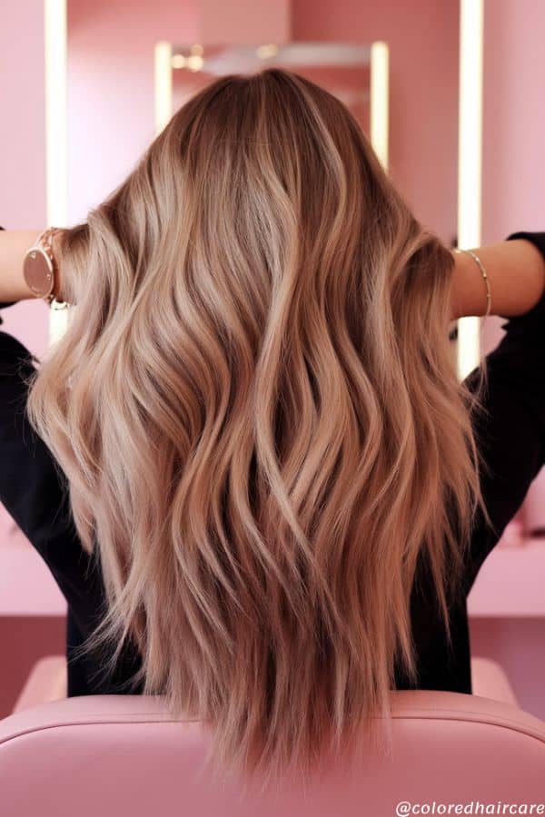 10 Mushroom Hair Colors That Make Brown Hair Anything but Basic 3 sandy mushroom blonde hair color 1