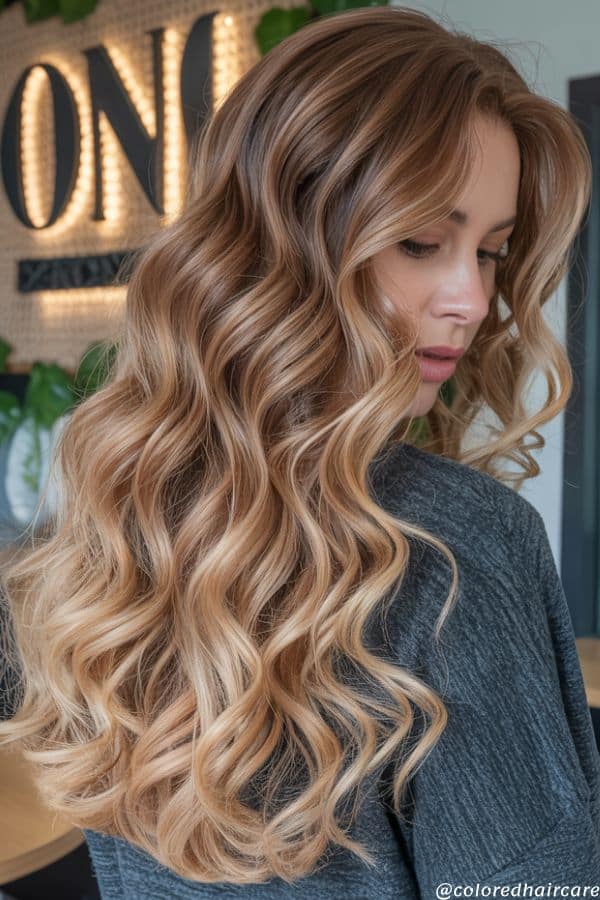 10 Honey Caramel Brown Hair Ideas That Prove Warm Tones Are Hot Right Now 3 warm honey caramel brown