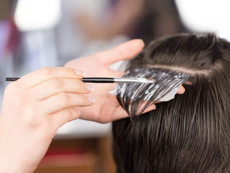 Can You Dye Your Hair Twice in One Day? Get The Lowdown. 3 how to dye your hair twice in one day infographic