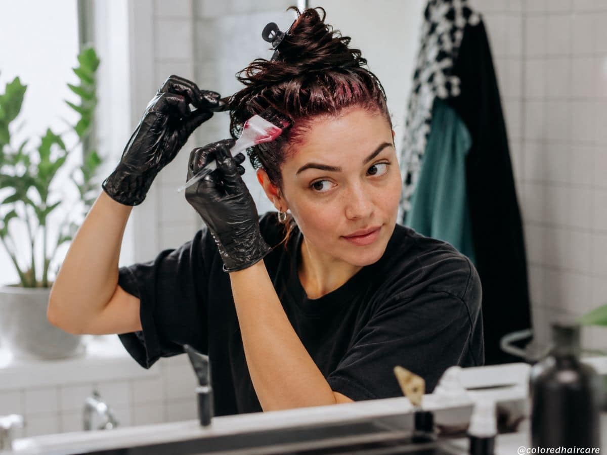 Colored Hair Care Expert Tips, Guides & Ideas for Show-Stopping Hair Color 66 how to dye your hair at home featured image