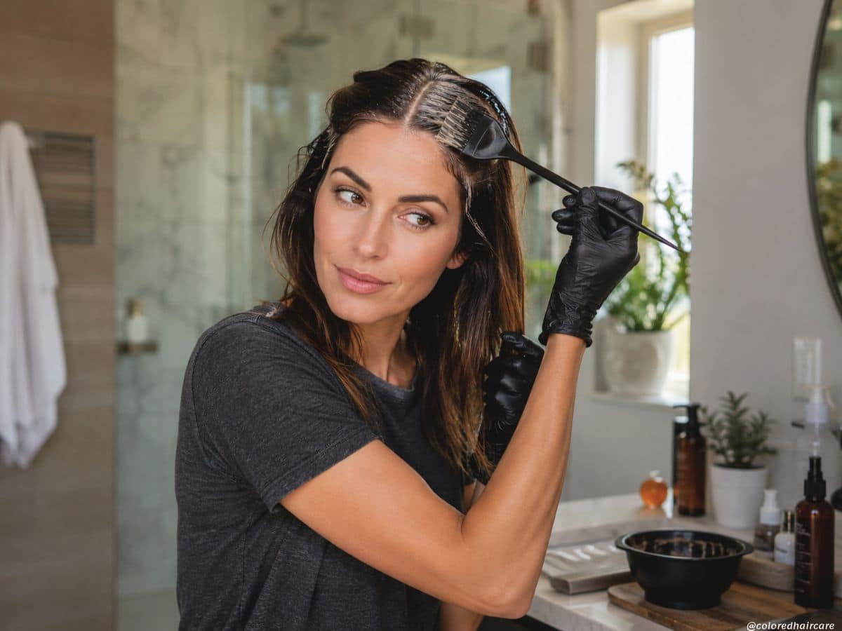 how to dye your hait at home top tips