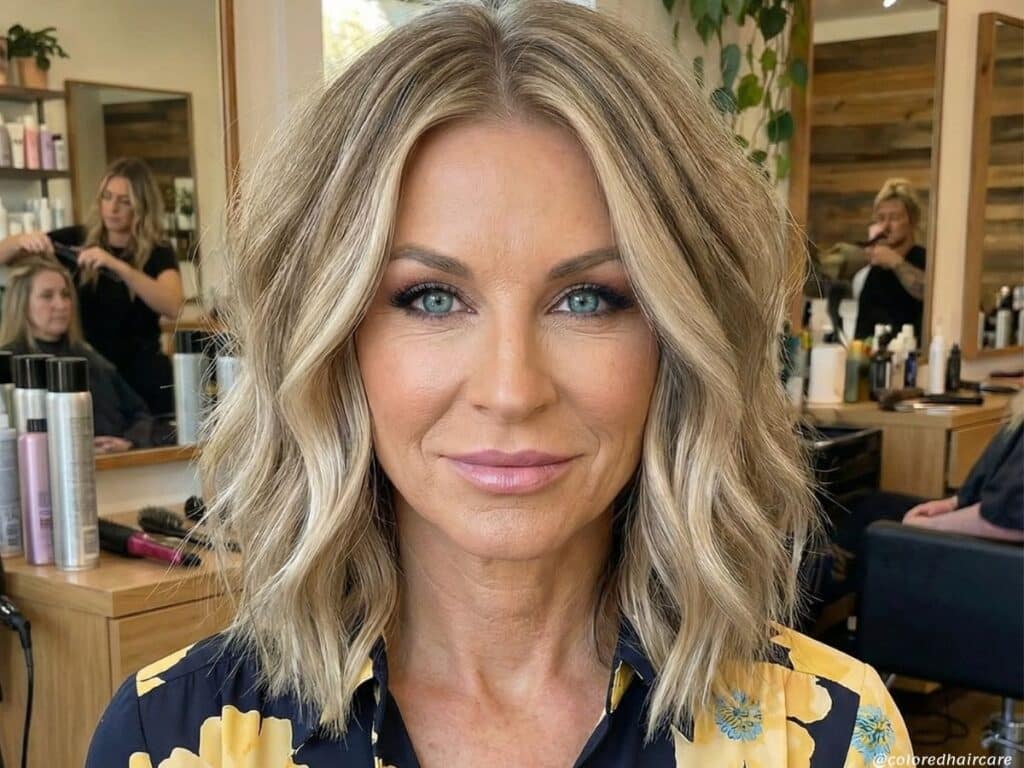how to get wavy hair at home