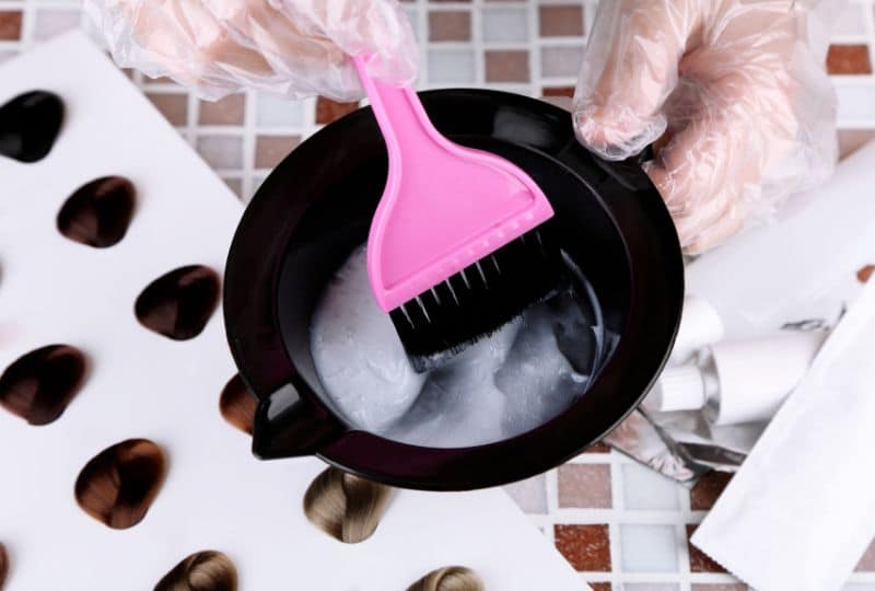 How To Bleach Hair Safely At Home | The Easy Guide For Beginners. 3 Bleach bath