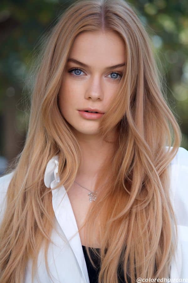 Light Strawberry Blonde Hair ideas