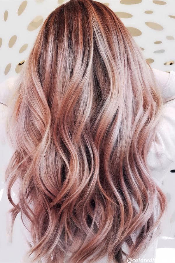 dirty strawberry blonde hair color ideas