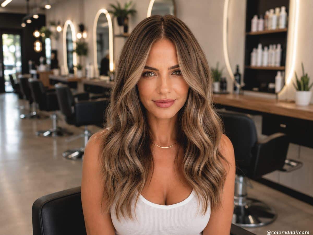 Colored Hair Care Expert Tips, Guides & Ideas for Show-Stopping Hair Color 60 light brown hair color ideas featured image