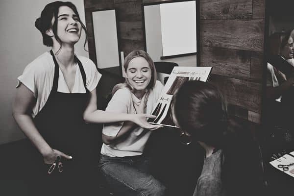 Coloured Hair Care Homepage team