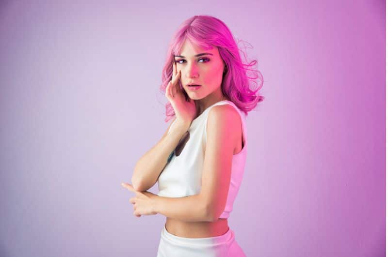 How long after dying hair can I bleach it