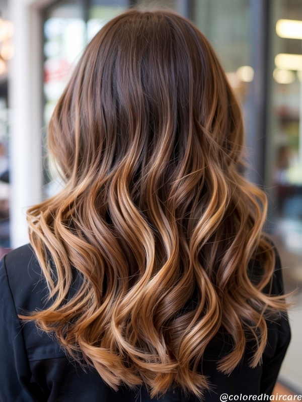 Caramel Balayage