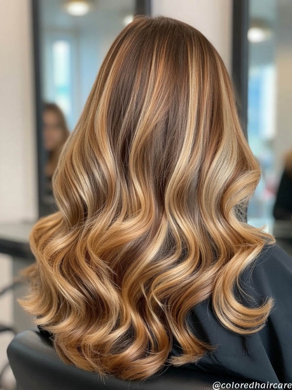 Caramel Blonde
