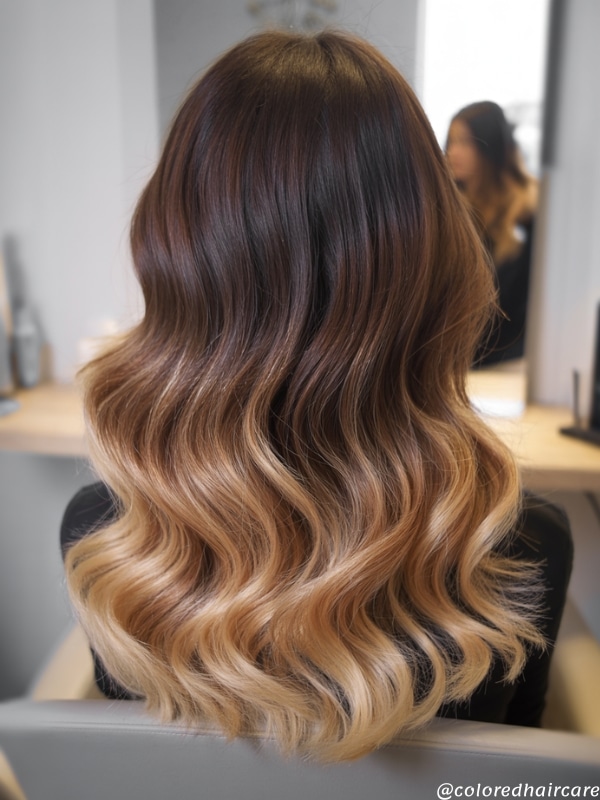 Caramel Ombre