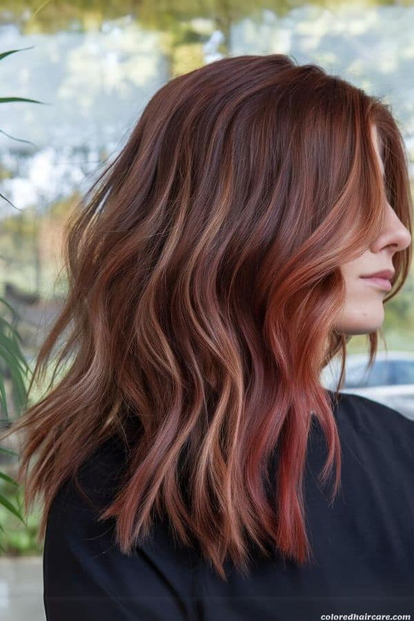 fall hair color auburn
