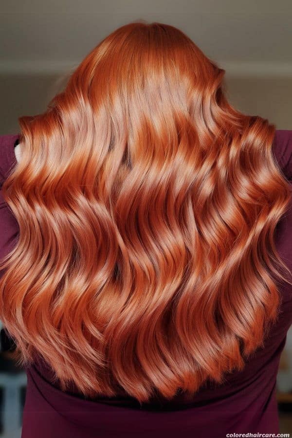 fall hair colors copper hair