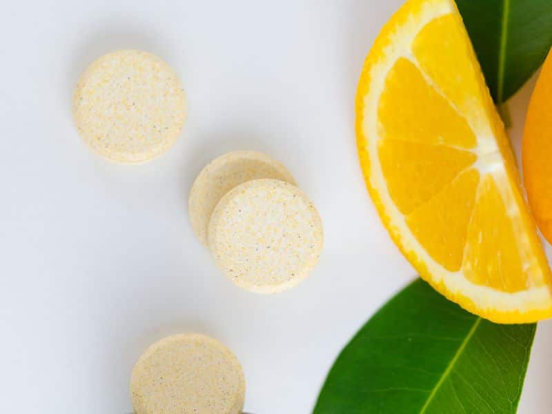 10 Easy, Bleach-Free Ways to Lighten Your Hair Naturally. 6 vitamin C tablets