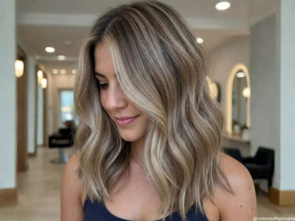 dark ash blonde hair color ideas.