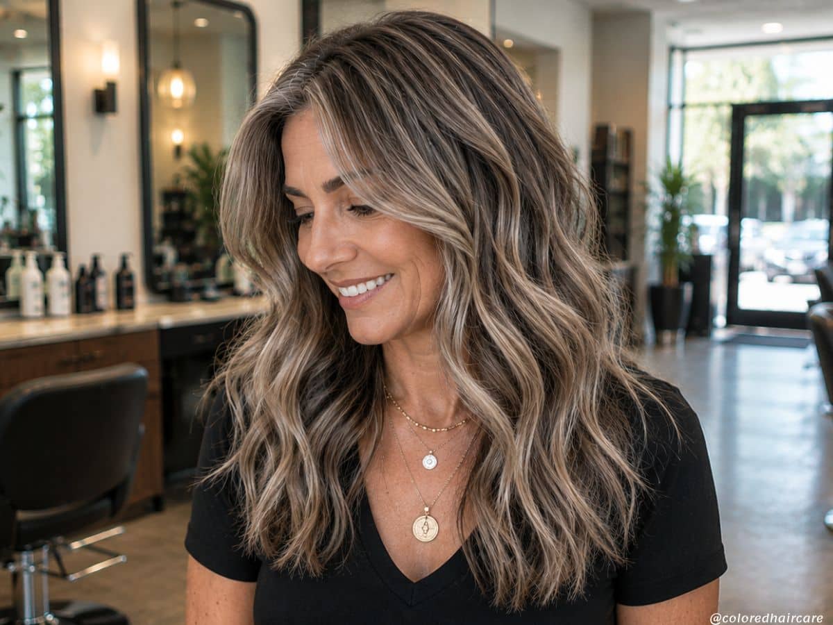 Colored Hair Care Expert Tips, Guides & Ideas for Show-Stopping Hair Color 59 lowlights featured image