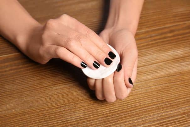 nail varnish remover