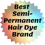 best semi-permanent at-home hair dye brand badge