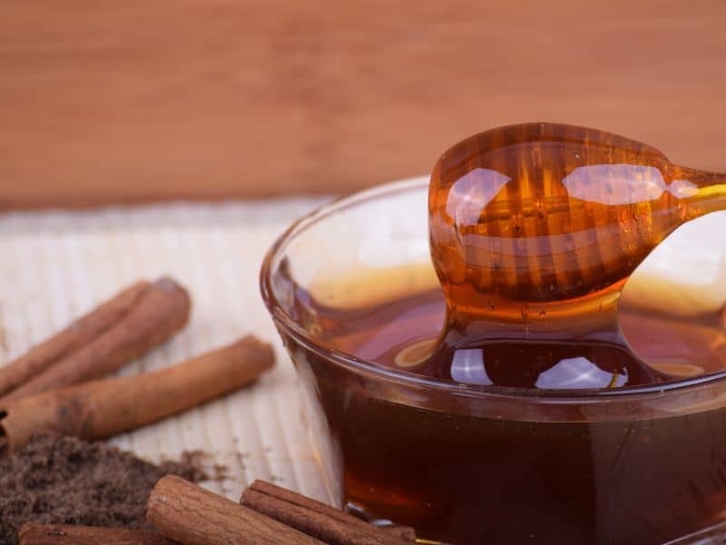 How To Remove Toner From Hair method 2 honey and cinnamon