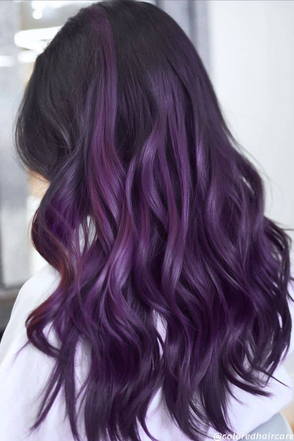 Winter Hair Color Inspo: 11 Must-Have Shades for a Gorgeous Seasonal Glow 10 winter hair color ideas deep plum