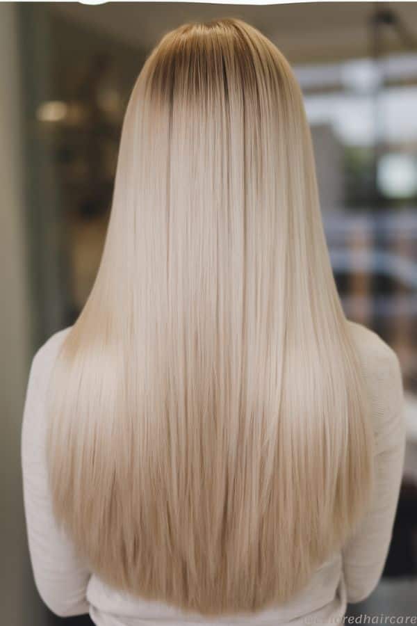 Winter Hair Color Inspo: 11 Must-Have Shades for a Gorgeous Seasonal Glow 8 winter hair color ideas frosted blonde