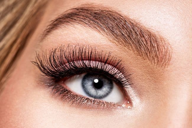 How to Choose the Right Hair Color for You - Easy Step-by-Step Guide. 6 choose the right hair color for your eye color - woman with blue eyes