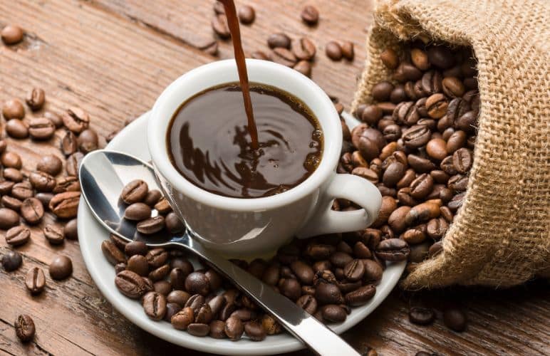 Eco-Friendly Hair Dyes: The Rise of Sustainable Hair Coloring 7 Coffee for Darkening Hair - coffee beans