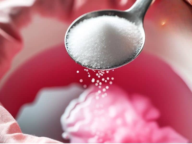 How to dye your hair with tissue paper The Easy Way (with pics). 6 how to dye your hair with tissue paper step 3 - add salt