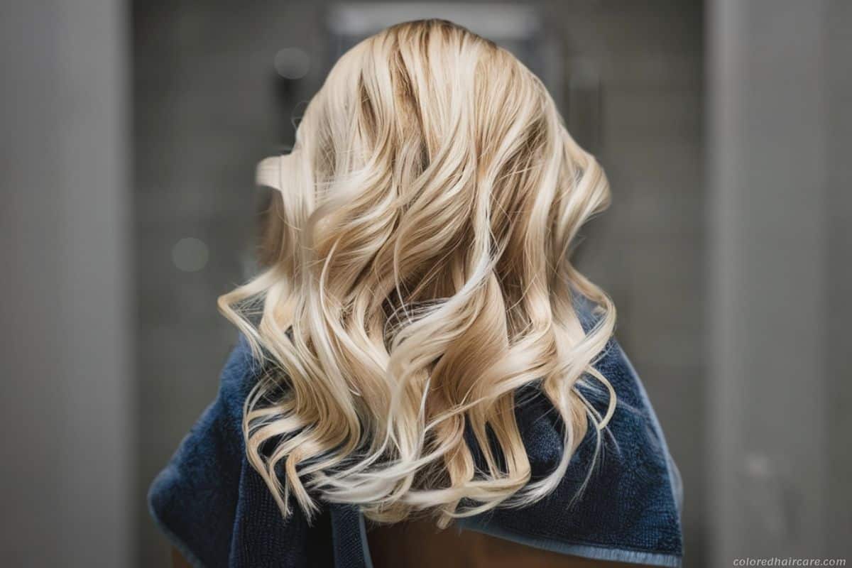 Bleach Bath Hair 101 How To Do A Bleach Bath At Home.