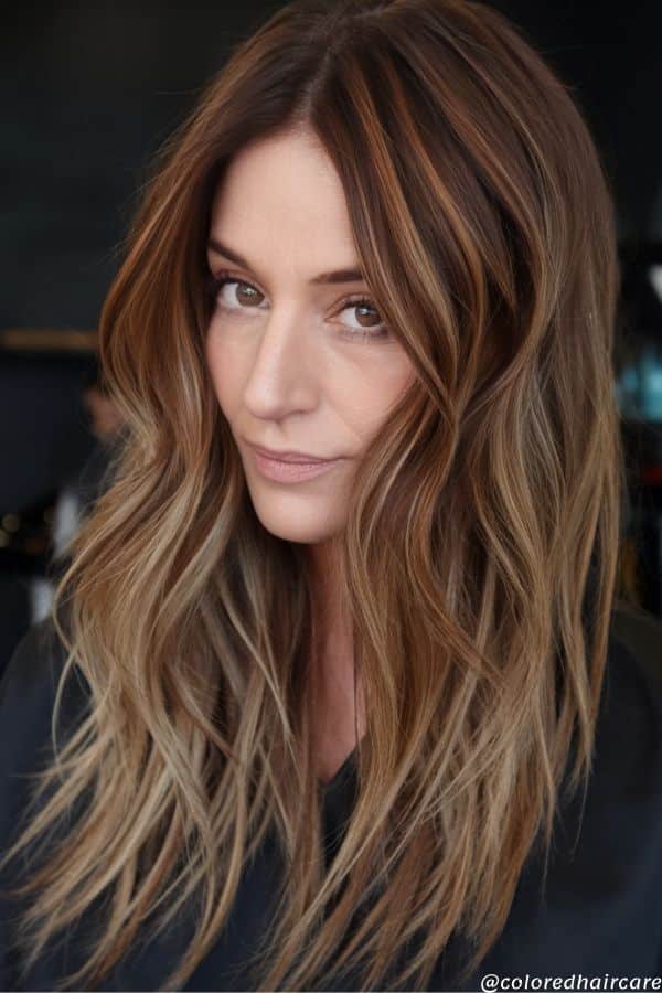 cinnamon spice highlights over 40