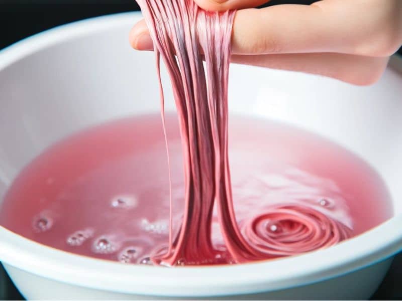 How to dye your hair with tissue paper The Easy Way (with pics). 8 dip dye method hair being dipped in tissue paper dye