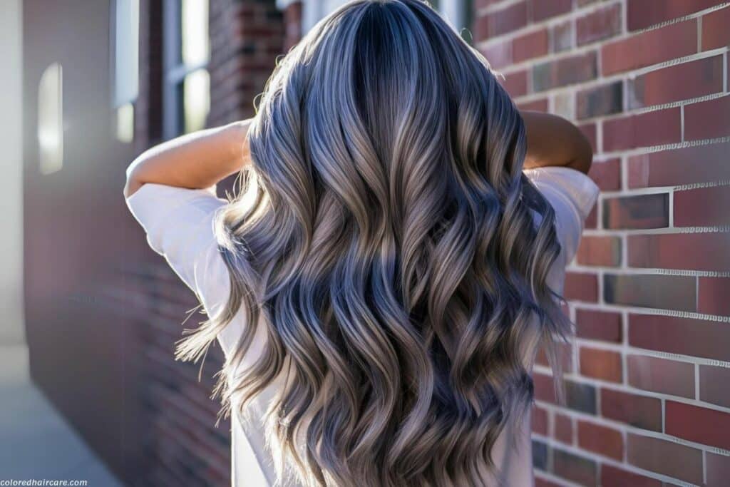 gray blending for dark hair featured image