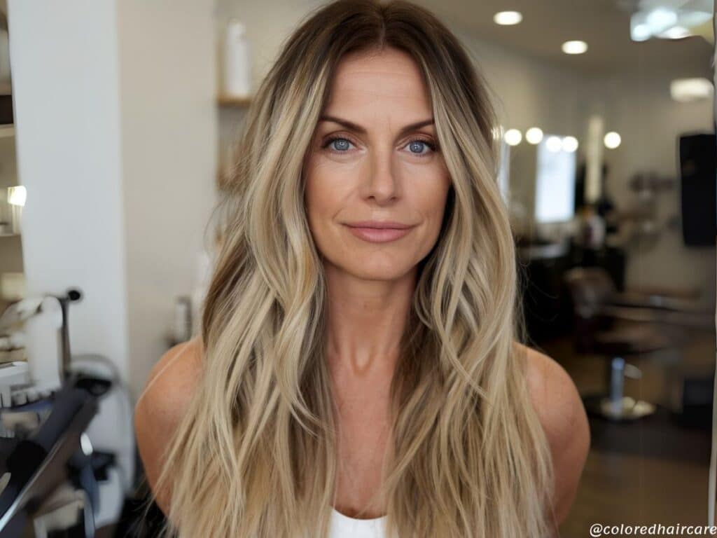 hair color ideas for women over 40