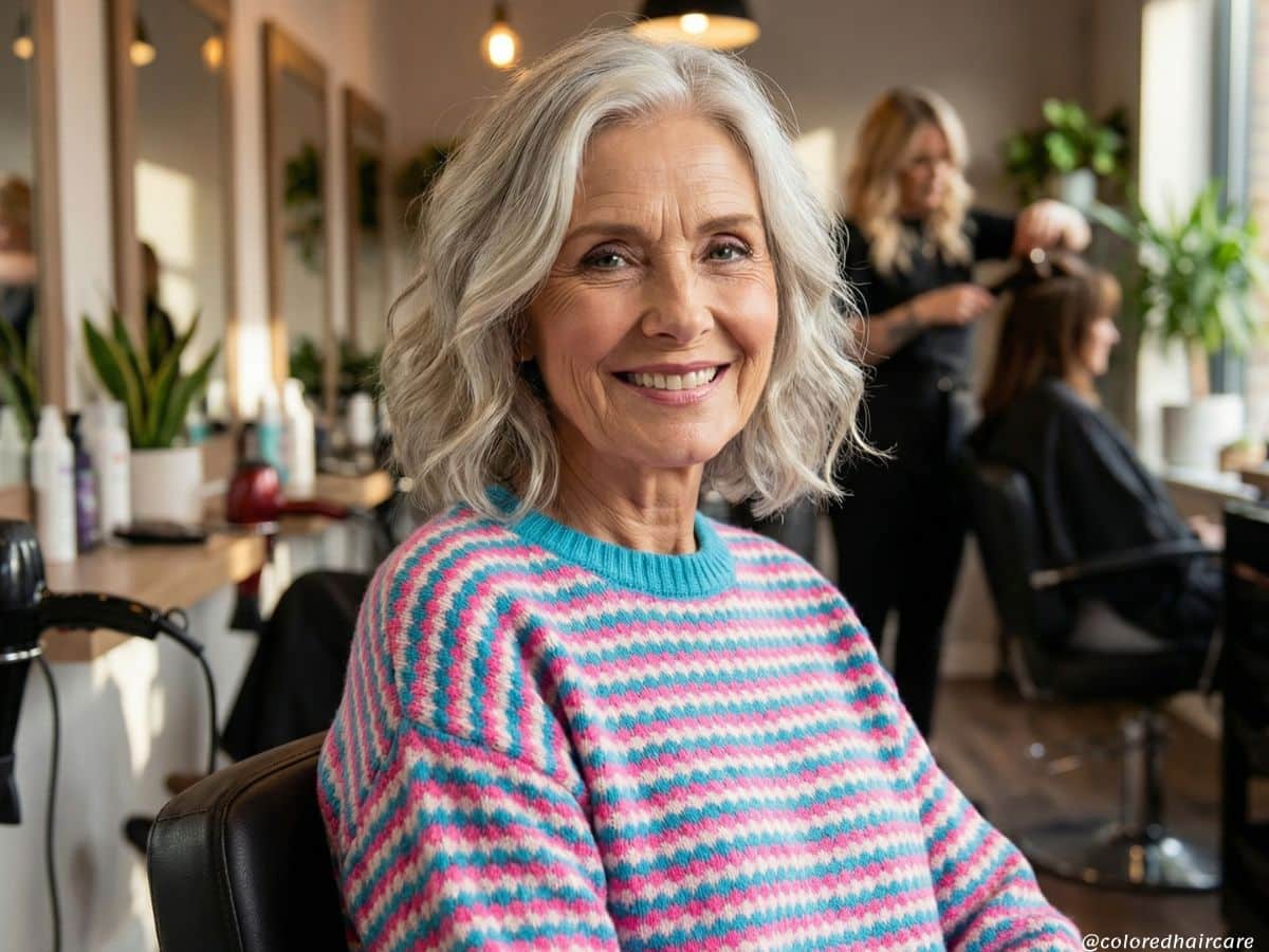 Colored Hair Care Expert Tips, Guides & Ideas for Show-Stopping Hair Color 56 how to get yellow out of gray hair featured image