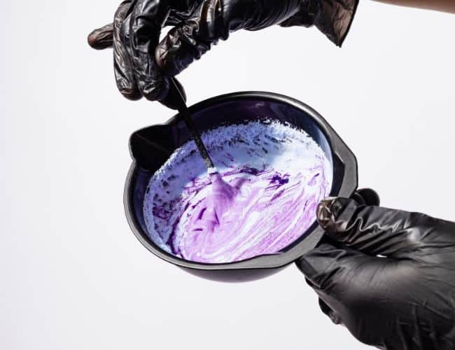 how to tone down blonde hair with hair toner