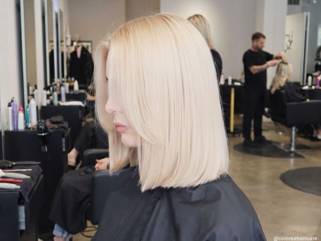 pearl blonde hair color