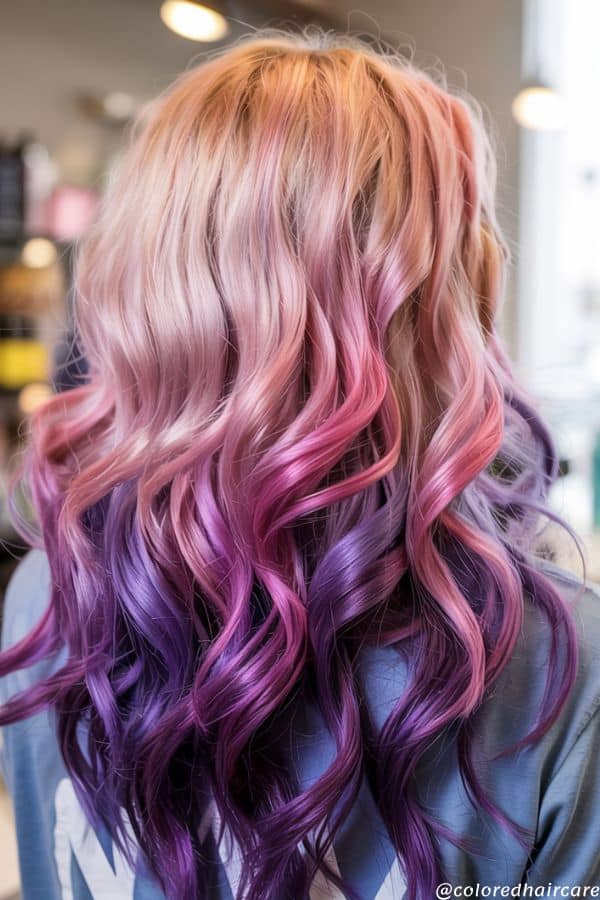 15 Blonde Hair With Pink Highlights Styles That Are Insanely Pretty 16 Bold Blocks of Pink