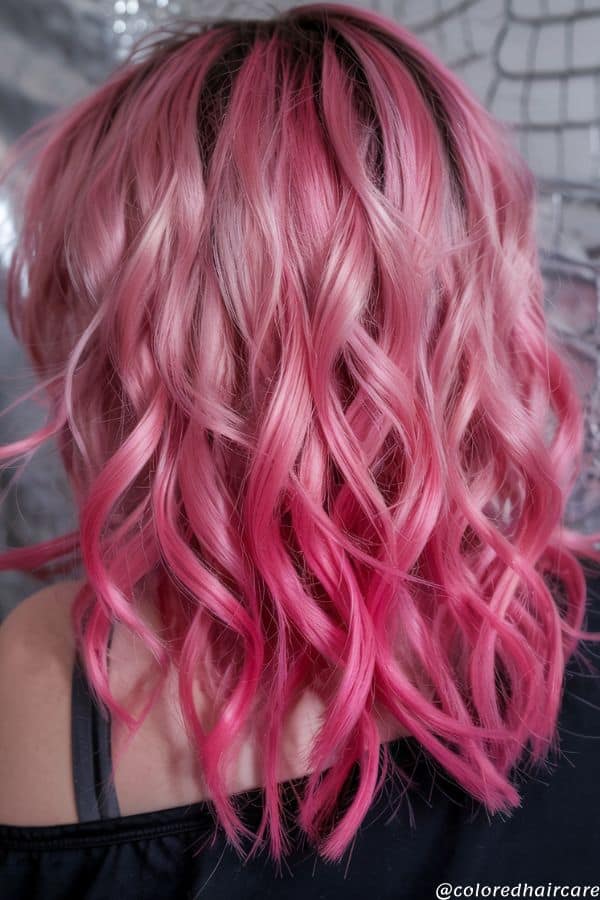 15 Blonde Hair With Pink Highlights Styles That Are Insanely Pretty 10 Neon Pink Pop