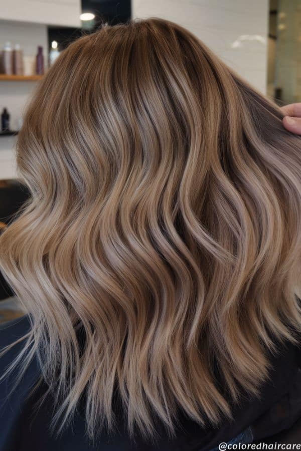 Bronzed Brunette balayage